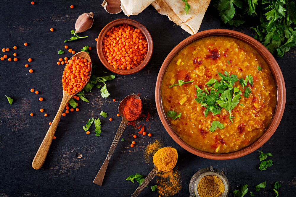 Authentic Indian cooking