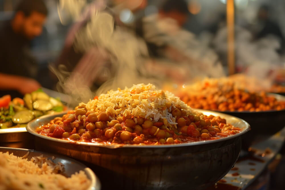 Indian street food in ottawa