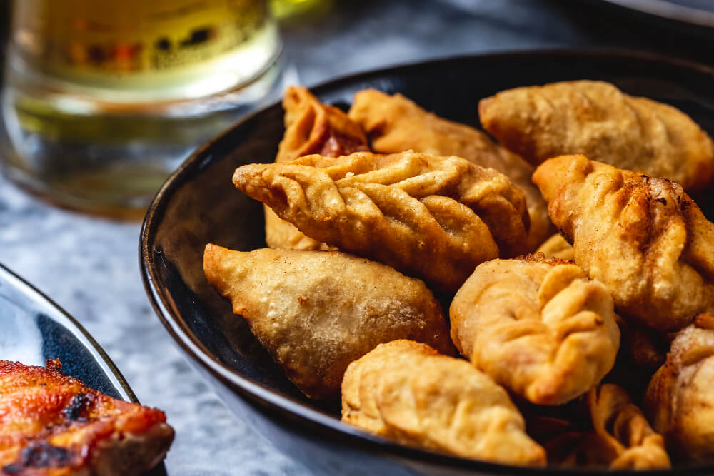 Veg Fried Momos in Ottawa