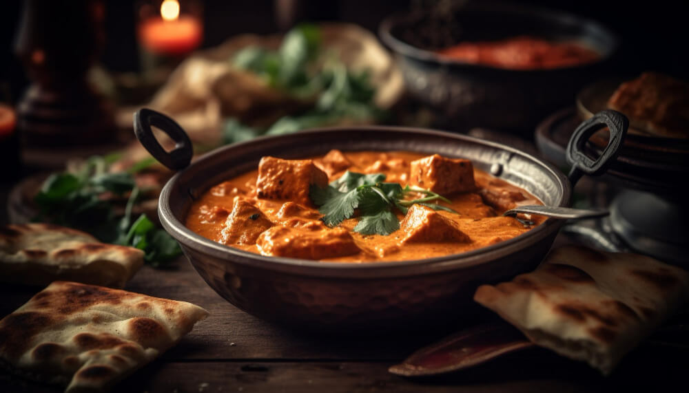Butter Chicken Momo Merivale