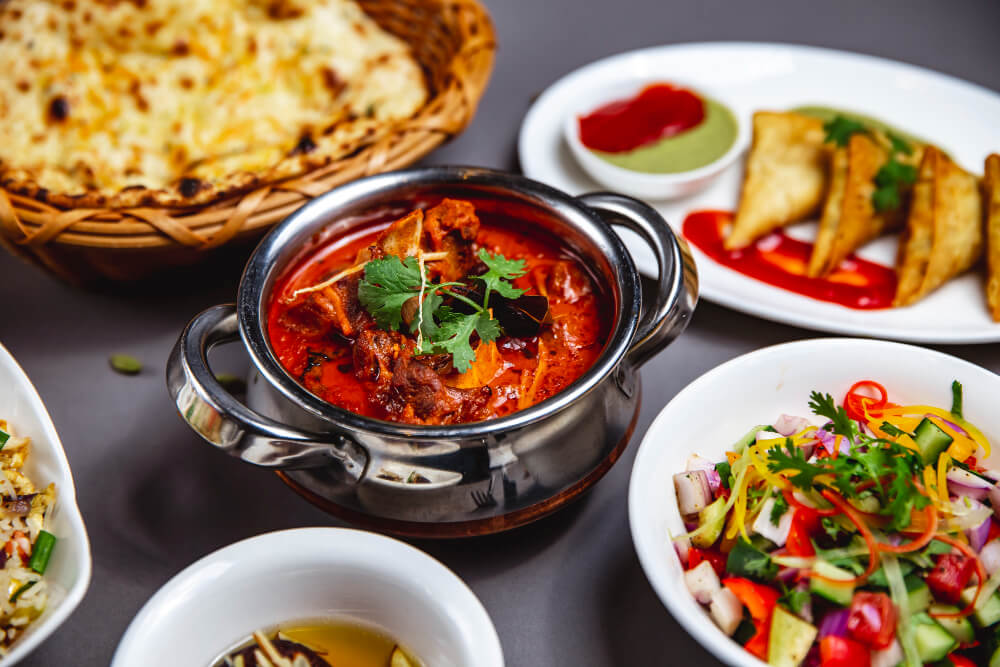 Indian lunch near me