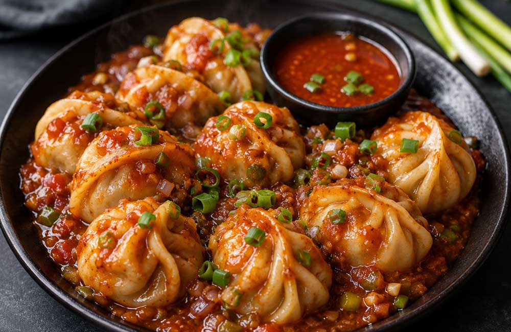 Veg Momo Manchurian Merivale