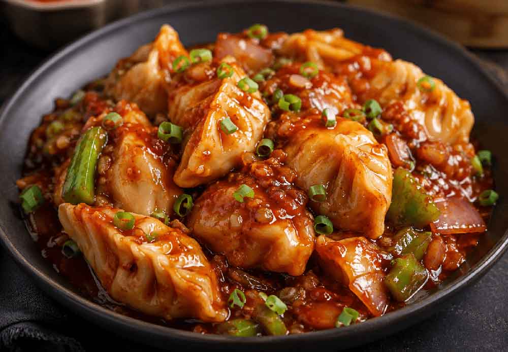 Chicken Momo Manchurian Nepean